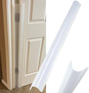 2PCS Child Proofing Door Finger Pinch Protector Clear Door Jam Shield for Child Safety Finger Pinch Guard Hinge Protectors for Kids/Pet by TinyTreasures Baby Boutique