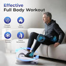 Under Desk Elliptical Machine, Electric Ellipse Leg Exerciser as Seen on Tv for Seniors with 10 Adjustable,Pedal Exerciser,Exercise Equipment for Home by CozyNest Decor