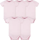 Gerber baby-boys 5 Pack Onesies Multi-packs Bundle Interlock 180 Gsm by TinyTreasures Baby Boutique