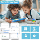 Tablet for Kids 10.1 inch Android 14, 8GB+64GB(TF 1TB) 6000mAh Kids Tablet WiFi6 Parental Control,Face Unlock, 1280 * 800 HD Screen (Layard Blue) by TinyTreasures Baby Boutique