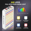 KingLED 2025 KP1000 LED Grow Lights with Yield LEDs 2x2ft Coverage Full Spectrum Grow Lights for Indoor Hydroponic Plants Greenhouse Growing Lamps Veg Bloom Daul Mode by GreenHaven Gardens