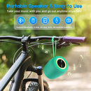 Portable Bluetooth Speaker, BT5.3 Wireless Speaker 20W Bass Diaphragms with Multi LED Light Dynamic Modes, IPX6 Waterproof 16H Playtime supports FM Mode, TF, USB for Home, Cycling, Outdoor, Beach by TinyTreasures Baby Boutique