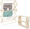 Pennsylvania Woodworks Clothes Drying Rack: Solid Maple Hard Wood Laundry Rack for Sweaters, Blouses, Lingerie & More, Durable Folding Drying Rack, Made in USA, No Assembly Needed, Medium by CozyNest Decor