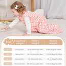 Yoofoss Baby Sleep Sack 18-24 Months Baby Wearable Blanket 100% Organic Cotton 2-Way Zipper TOG 0.5 Toddler Sleeping Sack, Lightweight (X-Large) by TinyTreasures Baby Boutique