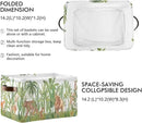 Animal Rectangular Storage Basket Organizer Bin Shelf Baskets For Home Office Dorm Lions Tigers Bears Giraffes Forests by GreenHaven Gardens