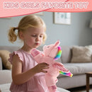 Sew Butiful Unicorn Stuffed Animal, 12in/30cm, Cute Plushies for Girls,Stuffed Unicorn Plush Birthday Gifts Soft Plush Toys Set for Baby, Toddler, Girls, Kids,Decor by TinyTreasures Baby Boutique