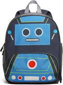 Toddler Backpack for Boys 3-8: Preschool Kindergarten Backpack - Cute Kids Backpacks for Boys-Robot by TinyTreasures Baby Boutique