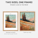 Homeforia 11x14 Picture Frame Wood, High End Natural Oak 11x14 Light Wooden Poster Frames with Mat 8x10, 11 x 14 Frames Matted to 8 x 10 Photo, 14x11 Hanging Frames, Tempered Glass, Wall Kit, Set of 1 by CozyNest Decor