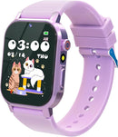 Kids Smart Watches Girls Gift for Age 5-12, Watch for Kids with 32 Games HD Touch Screen Video Camera Pedometer Music Player Flashlight 12/24 hr Toys for 5 6 7 8 9 Year Old Girl Birthday Gift by TinyTreasures Baby Boutique