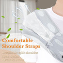 Baby Carrier Newborn to Toddler-Adjustable Baby Sling Carrier,Toddler Carrier for 25-60lbs,Comfortable Baby Sling for Hands-Free Carrying (Ash Feather) by TinyTreasures Baby Boutique