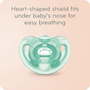 NUK Comfy Orthodontic Pacifiers, 0-6 Months, 3 Pack by TinyTreasures Baby Boutique