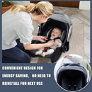 Mosquito Net for Baby Car Seats, Infant Stroller and Bassinets, Infant Car Seat Insect Mesh Net,Breathable,Easy Fitting, Portable Durable & Long Lasting Insect Netting (Gray)… by TinyTreasures Baby Boutique