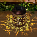 pearlstar Solar Lanterns Outdoor Waterproof Hanging Solar Lights Metal Dragonfly Gifts for Women Mom Grandma Decor for Garden Yard Patio Balcony Path by GreenHaven Gardens
