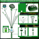 AOSEA Solar Outdoor Waterproof Pathway Lights, Fairy Sway by Wind for Outside, Firefly Lights for Patio, Garden, Yard, Walkway, Sidewalk by GreenHaven Gardens