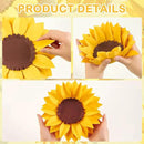 Paper Flowers Decorations for Wall, 3D Sunflower Party Decorations, Nursery Room Decor, Handmade Artificial Paper Flowers, Baby Showers Birthday Home Summer Party by CozyNest Decor
