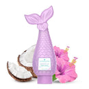 Glimmer Wish Mermaid Kids Body Wash, Gentle Cleanser and Moisturizing Sulfate Free Body Wash, Skin Care for Kids, Tropical Beach Scent, 12 Fl Oz by TinyTreasures Baby Boutique
