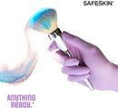SAFESKIN Disposable Nitrile Gloves in POP-N-GO Pack of 50 or 200 Powder Free - Hair, Cleaning, Medical Use, Food Handling by TinyTreasures Baby Boutique