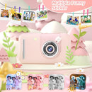 Kids Camera Girls for 3 4 5 6 7 8 9 Years Old Girls,1080P HD Video Selfie Camera with 32G SD Card Kids Digital Camera Toys for Toddler Birthday Gifts Pink by TinyTreasures Baby Boutique