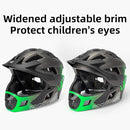 ROCKBROS Kids Bike Helmet Adjustable Detachable Full Face Bike Helmet for Children Bicycle, Skateboard, Scooter, Protective Gear by TinyTreasures Baby Boutique