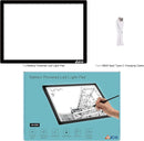 LED Light Pad, ELICE A4 Wireless Battery Powered Light Pad Artcraft Tracing Pad Light Box Dimmable Brightness Rechargeable Light Board for Artists Drawing Sketching Animation Stencilling X-ray Viewing by TinyTreasures Baby Boutique