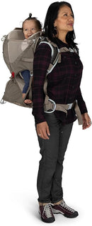 Osprey Poco LT Lightweight Child Carrier Backpack - Compact, Travel-Ready Kid Carrier with Sunshade and Adjustable Fit - Lightweight, Comfortable Hiking Carrier for Toddlers by TinyTreasures Baby Boutique