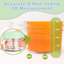 16 Pack Glass Baby Food Storage Containers, 4 oz Leakproof Baby Food Jars with Lids, Small Glass Food Containers for Infant Baby, Freezer & Microwave Safe, BPA Free by TinyTreasures Baby Boutique