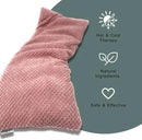 Solayman's Heating Pads for Cramps - Pink, Removable Cover, Lavender Scented by CozyNest Decor