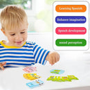 Spanish & English Talking Flash Cards for Toddlers 1 2 3 4 5 6, Audible Toys for Kids to Learn Spanish - 258 Cards and 516 Words(Blue) by TinyTreasures Baby Boutique