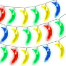 Couah [ 8 Modes & Timer ] Tropical Fruit Banana String Lights, 16 FT Summer String Lights with 30LED Banana Lights, Summer Fairy Lights Battery Operated for Tropical Beach Party Birthday Summer Decor by CozyNest Decor