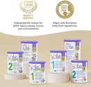Bubs Goat Milk Infant Formula Stage 1, Infants 0-6 months, Made with Fresh Goat Milk, 14.1 oz by TinyTreasures Baby Boutique