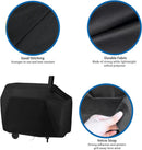 Charcoal Grills Cover for Royal Gourmet CC1830W 30 Barrel Charcoal Grill&for CC1830S Charcoal Grill, Heavy Duty Waterproof Cover, Outdoor BBQ Grilling Cover by GreenHaven Gardens