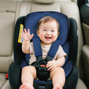 Infant Car Seat Insert for Newborn Girls Boys, Summer Mesh Baby Carseat Head Support with Strap Pads, Soft Reversible Baby Car Seat Insert Cushion Pad for Car Seat, Stroller, Bouncer, Swing, Blue by TinyTreasures Baby Boutique