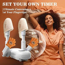 Shoe Dryer & Boot Dryer with Deodorizer – Shoe-Friendly Technology, Shoe Warmer with Heat Blower Fan, Dries 4 Shoes at Once and Odor Removal - Ideal for Ski Shoes, Boots, Gloves, and Hats by CozyNest Decor