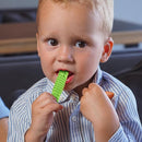 ERKOON Sensory Chew Toys for Autistic Children, 4 Pack Silicone Chewy Tube Oral Motor Tools for Sensory Kids with Autism, Biting, ADHD, SPD, Chewies with Special Needs, Teething Sticks Toys (4 Pack