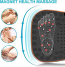 AXV Vibration Plate Exercise Machine Whole Body Workout Portable Mini Vibrate Fitness Platform Lymphatic Drainage Machine for Weight Loss Shaping Toning Wellness Home Gyms Workout (Mini) by CozyNest Decor