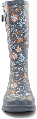 Western Chief Women's Tall Waterproof Rain Boot Outdoor Garden Shoes by GreenHaven Gardens