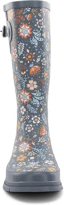 Western Chief Women's Tall Waterproof Rain Boot Outdoor Garden Shoes by GreenHaven Gardens