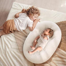 Baby Lounger for Newborn: Portable & Lightweight Pillow for Tummy Time Playtime & Diaper Changes - Skin-Friendly & Breathable for 0-12 Month Supervised Use by TinyTreasures Baby Boutique
