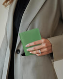 ALLIVE Passport Holder for Travel Women Men,Genuine Leather Passport Cover Wallet,Travel Must Haves Airport Essentials Travel Gifts Green by TinyTreasures Baby Boutique