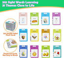 MAYAPHILOS Spanish and English Bilingual Talking Flash Cards with 510 Sight Words, Learning Toys for Toddlers Autism Learning Materials Montessori Toys for Toddlers by TinyTreasures Baby Boutique