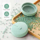 Momcozy Glass Breast Milk Pitcher Lid, Leak Proof with Thickened Silicone Seal, Easy-Open Design with Pressure Release Valve, Dishwasher Safe and Food Grade Caps-1 Pack, Green by TinyTreasures Baby Boutique