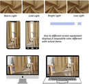 Simplebrand Ava Gold Blackout Curtains for Bedroom 96 Inches Long 2 Panels, Solid Thermal Insulated, Energy Saving Living Room Window Treatment Curtains Blackout Drapes, W40 x L96 Inch, Gold by TinyTreasures Baby Boutique