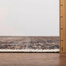 Keen Home Design 10x14 Rug - Machine Washable Area Rug with Non-Slip Backing, Ideal for Living Room, Dining Room, Bedroom - Vintage, Easy Clean, Durable, Low Pile Rug - (9'7" x 14') by CozyNest Decor