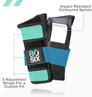 80Six Kids Multi-Sport Pad Set with Wristguards, Elbow Pads, and Knee Pads, Designed by Industry Leading Brand Triple 8 by TinyTreasures Baby Boutique