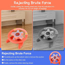 Steering Wheel Toy,Driving Steering Wheel Toy for Kids Backseat,Interactive Educational Learning Sensory Toy with Vibration,Simulated Car Toys with Light Songs for Infant Preschool Kids Toddler Gifts by TinyTreasures Baby Boutique