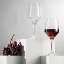 Godinger Wine Glasses, Italian Made Red Wine Glasses, Wine Glass, Stemmed Drinking Glasses, Glass Cups - Made in Italy, 15oz, Set of 4 by CozyNest Decor
