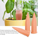 10 Pcs Clay Self Watering Planter Insert Self Watering Spikes Vacation Plant Watering Devices Used in Holidays by GreenHaven Gardens