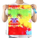 Shappy 2 Pcs Large Travel Laundry Bag Washable Waterproof Wet Dry Large Dirty Clothes Bag Bathing Workout(Tie Dye Style) by TinyTreasures Baby Boutique