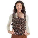 Momcozy Baby Carrier - Ergonomic, Cozy and Lightweight Carrier for 3-24 Months, Effortless to Put On, Ideal for Hands-Free Parenting, Enhanced Lumbar Support, Purehug for Infant to Toddler, Leopard by TinyTreasures Baby Boutique