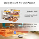 roborock Q7 M5+ Robot Vacuum and Mop, Upgraded from Q5 Max+, 7 Weeks Self-Emptying, 10000Pa Suction, Dual Anti-Tangle System, for Pet Hair & Carpet, PreciSense LiDAR Navigation, App Control, White by CozyNest Decor